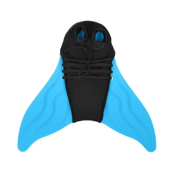 Fins of Feet for Adults and Swimmable Mermaid Tail Monofin Halloween Holi CHK29M Carousel 2