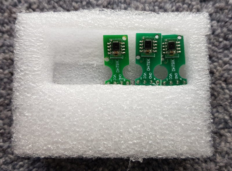 3x DHT90/SHT30 Temperature and Humidity Sensors Carousel 5