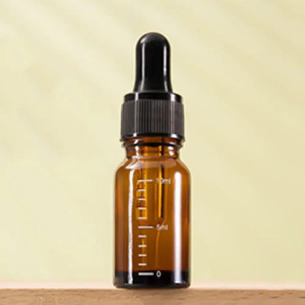 Dropper Bottles with Scale 5ml-100ml Reagent Eye Drop Amber Glass Aromath CHK29M Carousel 2