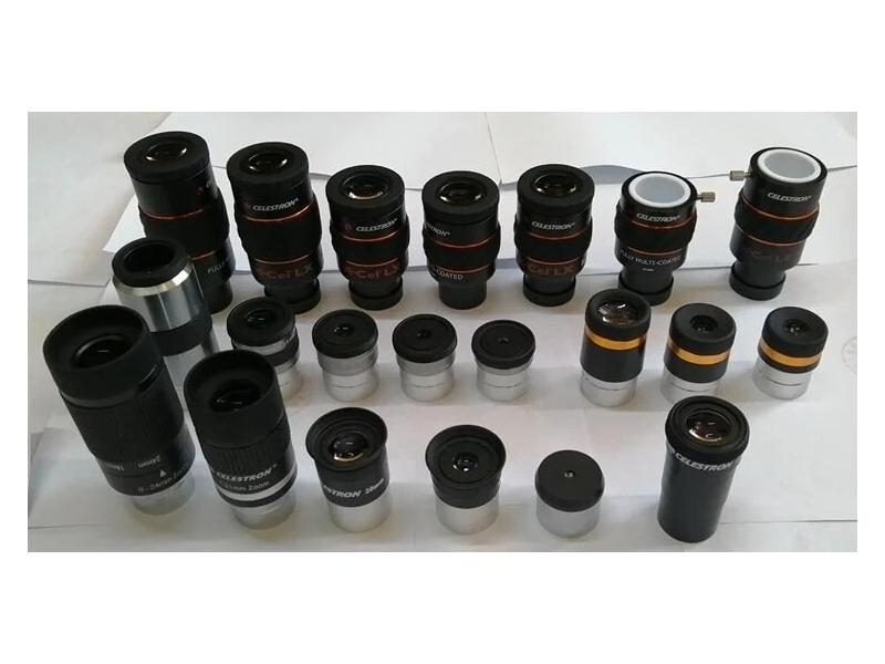 CELESTRON 4mm 10mm 20mm 1.25 Inch High Power Telescope Eyepieces Carousel 2