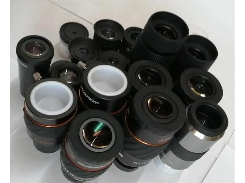 CELESTRON 4mm 10mm 20mm 1.25 Inch High Power Telescope Eyepieces Carousel 1