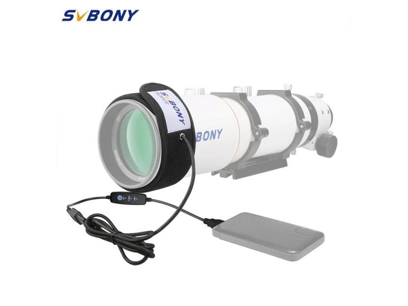 SVBONY SV172 560mm Dew Heater Strip For Telescope DSLR Camera Lens Below 178mm Carousel 2