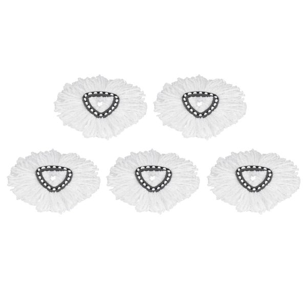 5 Mopping Heads Replacement Fiber Mop Cloth Refills for O-Cedar Rotating Mop Carousel 1