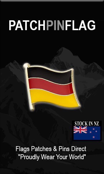 Germany Flag Lapel Enamel Pin German Badge Carousel 1