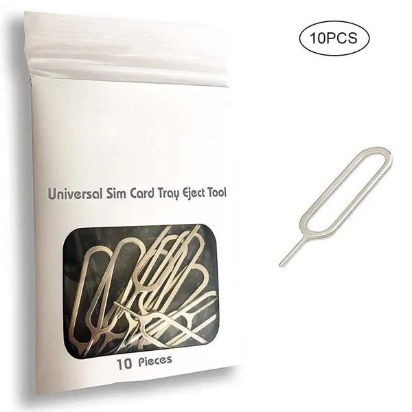 Hot 10pcs Slim Sim Card Tray Pin Eject Removal Tool Needle Opener Ejector CHK29M Carousel 1