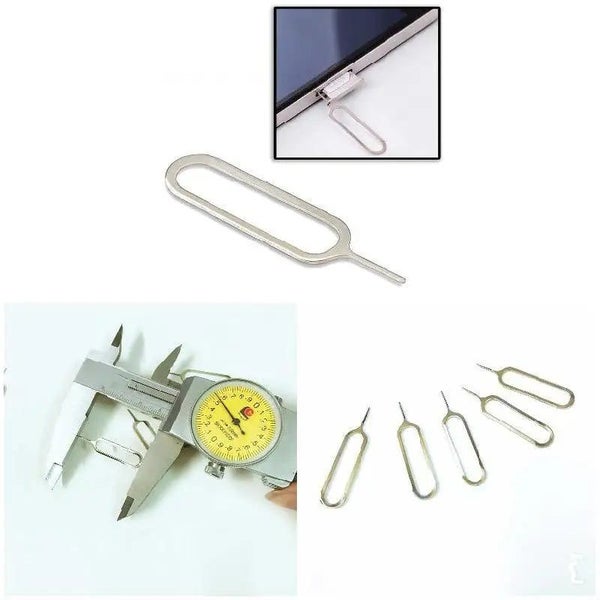 Hot 10pcs Slim Sim Card Tray Pin Eject Removal Tool Needle Opener Ejector CHK29M Carousel 7