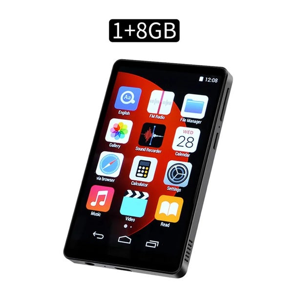 WiFi MP3 Player Bluetooth 5.0 MP4 MP5 Player 4.0"Full Touch screen Androi CHK29M Carousel 1