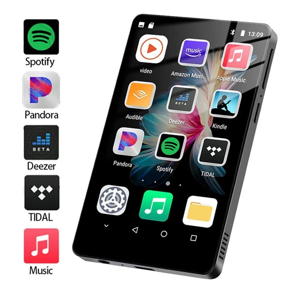 WiFi MP3 Player Bluetooth 5.0 MP4 MP5 Player 4.0"Full Touch screen Androi CHK29M Carousel 11