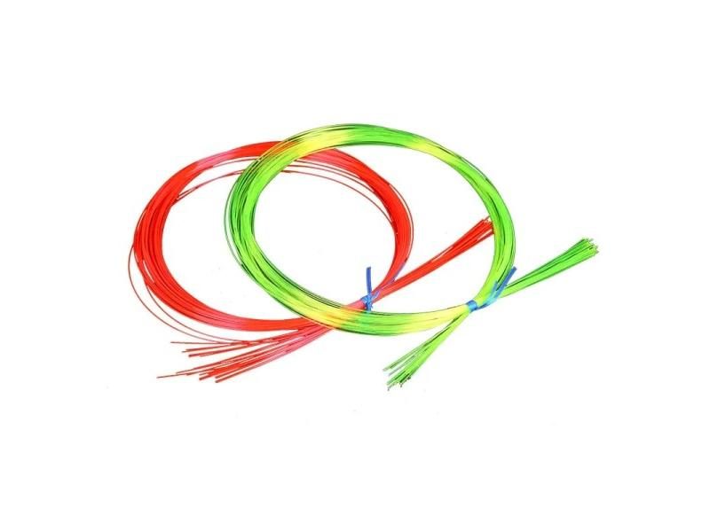 50cm Fiber Optic Bow Sight Fiber Red Green 0.5/2mm Slingshot Compound Bow Sight Carousel 1