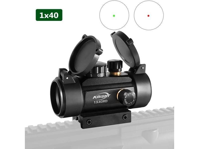 3X44 Green Red Dot Sight Scope 2X40 Red Dot 3X42 Tactical Optics Riflescope Fit Carousel 1