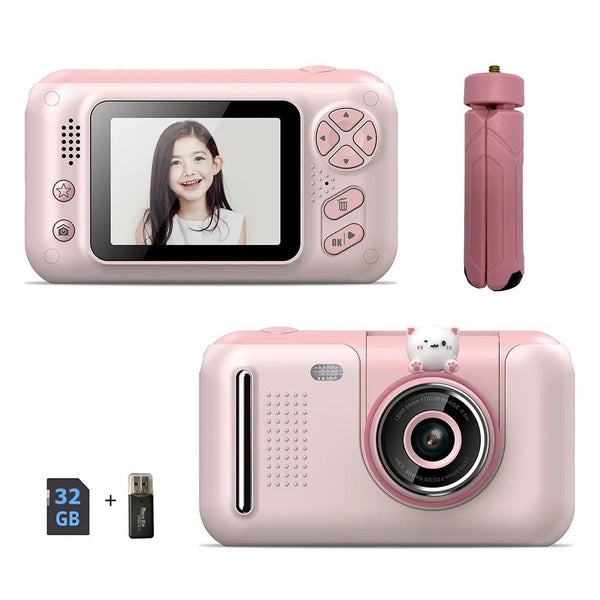 Camera Video Recorder Camera 2.4 Inch Ips HD Screen camera for Birthday G CHK29M Carousel 15