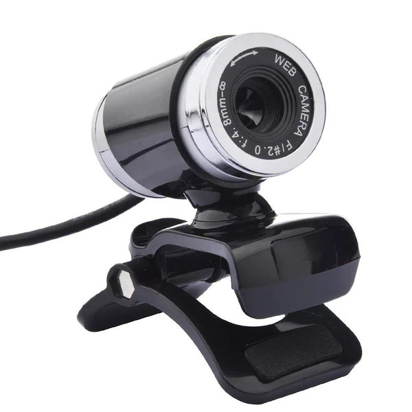 USB Webcam 12.0 MP HD Web Cam Computer Laptop PC 360 Degree Rotatable Cli CHK29M Carousel 1