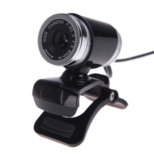 USB Webcam 12.0 MP HD Web Cam Computer Laptop PC 360 Degree Rotatable Cli CHK29M Carousel 7