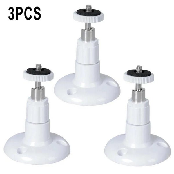 3 Pcs Wall Mount Bracket For Ring Indoor Cam & Stick Up 360° Adjustable B CHK29M Carousel 1