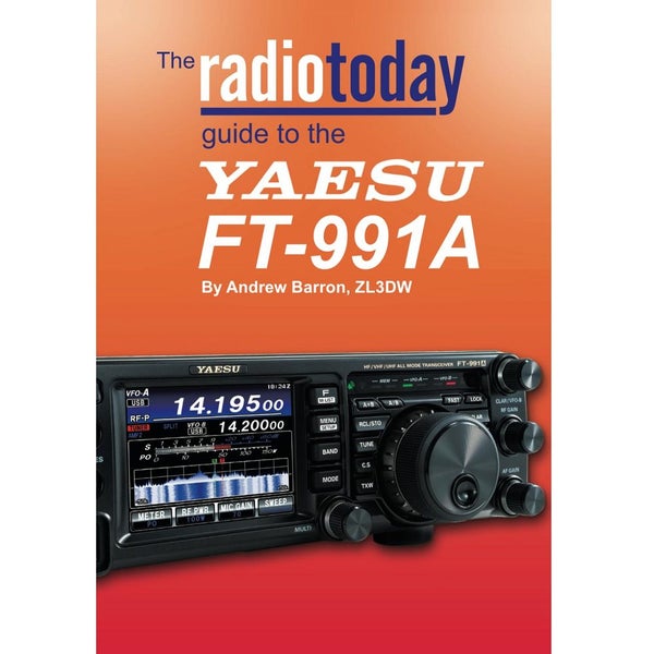 The Radio Today Guide to the Yaesu FT-991A Book Carousel 1