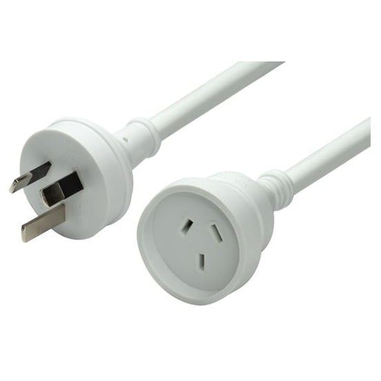 DYNAMIX 5M 240V 10A Power Extension Cable Carousel 1