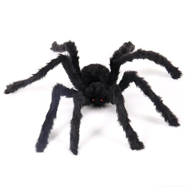 1Pcs Halloween Spider Decorations, Realistic Hairy Spiders , Scary Spider CHK29M Carousel 14