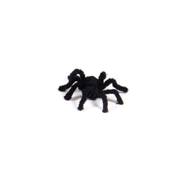 1Pcs Halloween Spider Decorations, Realistic Hairy Spiders , Scary Spider CHK29M Carousel 1