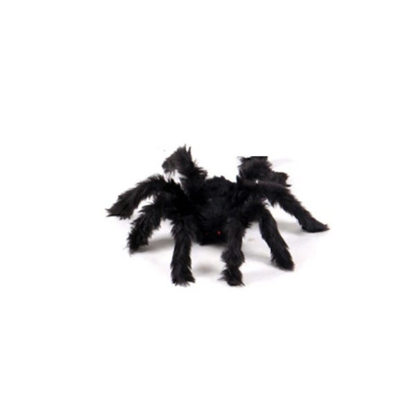 1Pcs Halloween Spider Decorations, Realistic Hairy Spiders , Scary Spider CHK29M Carousel 2