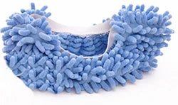 1Pc Dust Mop Slipper House Cleaner Lazy Floor Dusting Cleaning Foot Shoe CHK29M Carousel 1