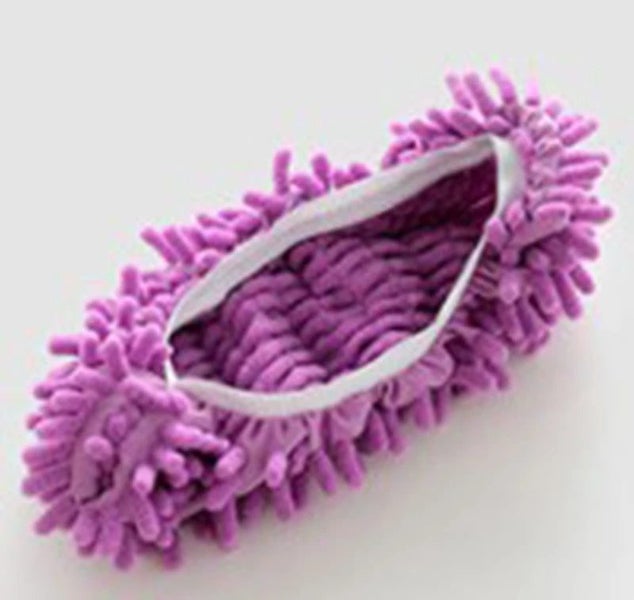 1Pc Dust Mop Slipper House Cleaner Lazy Floor Dusting Cleaning Foot Shoe CHK29M Carousel 8