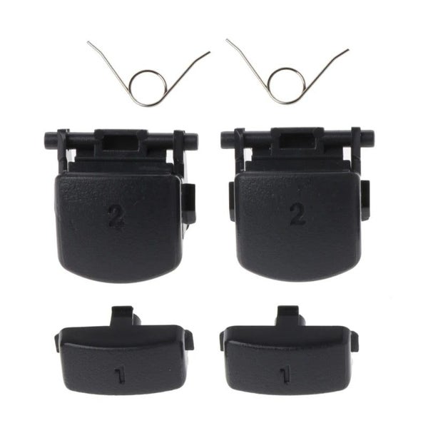 6Pcs Repair Part L1 R1 L2 R2 Buttons For PS3 Controller Trigger Buttons S CHK29M Carousel 6