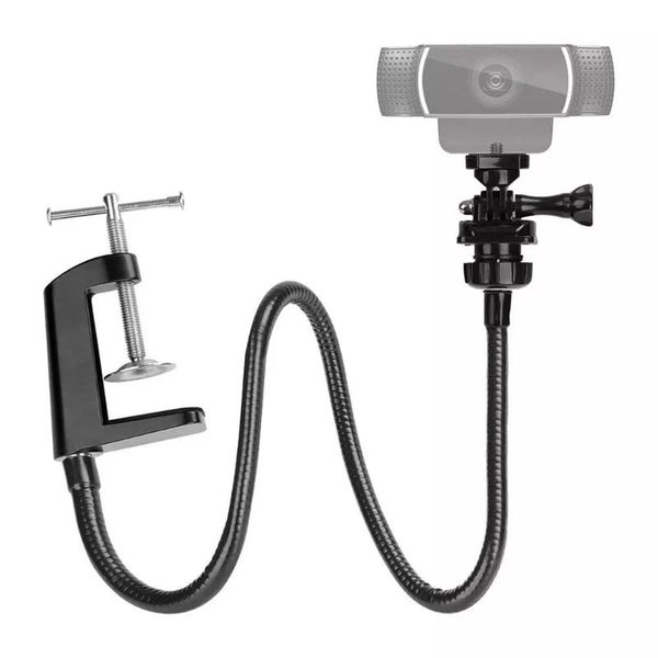 Camera Bracket with Enhanced Desk Jaw Clamp Flexible Gooseneck Stand for CHK29M Carousel 1