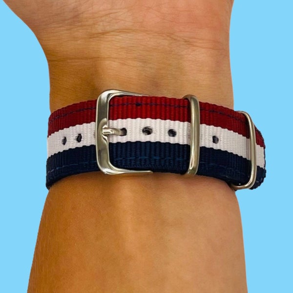 Watch Straps - Woven Nylon Nato Fabric - Universal Sizes Carousel 3