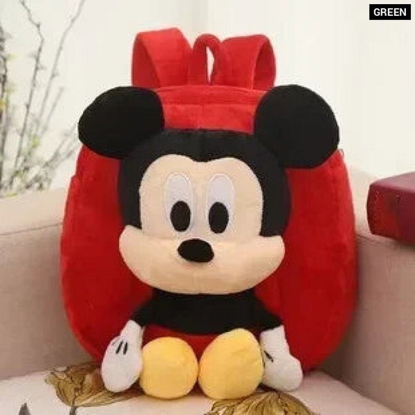 Disney Mickey Plush Backpack For Kids Carousel 1