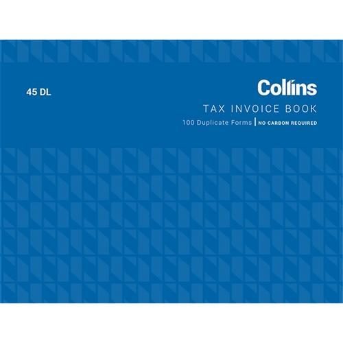 Collins 45DL Invoice Book Carousel 1