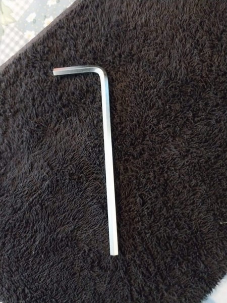 Allen Key 6 mm x 10 pieces Carousel 1