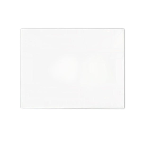 Whiteboard - Magnetic Glass 900 x 1800mm - White Carousel 1