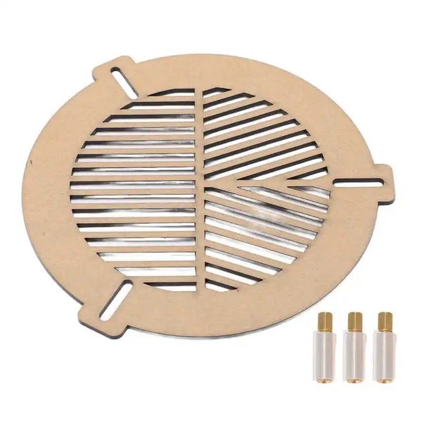 2mm Telescope Focusing Bahtinov Mask Acrylic Focus Mask Plate 60-160mm fo CHK29M Carousel 2