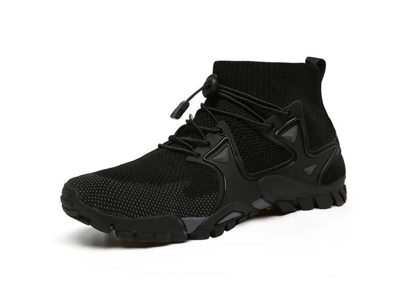 Men Slip-On Wading Shoes Women High-Top Sneakers Outdoor Anti-Slip Fishing Carousel 1