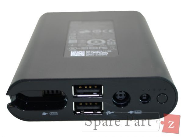 ** $99 GENUINE Dell Power Companion PW7015M 12000mAh Power Bank for USB Devices Carousel 1