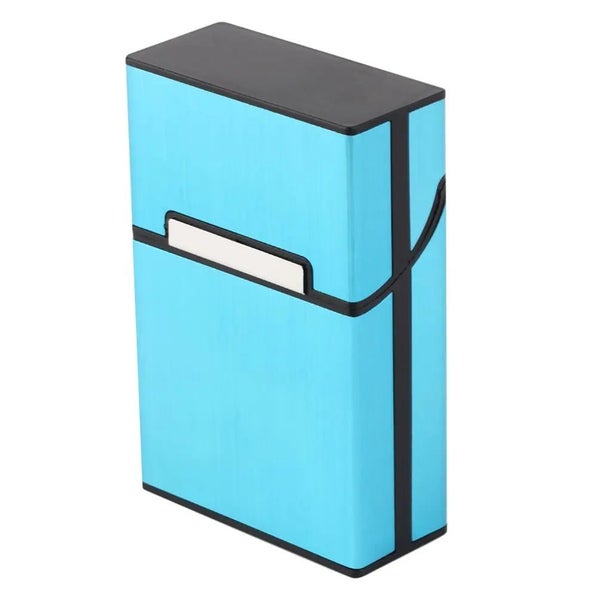 1Pc Aluminium Cigarette Case Pocket Tobacco Holder Cigarette Storage Box CHK29M Carousel 2