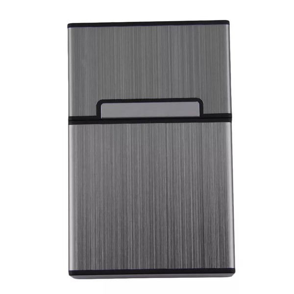 1Pc Aluminium Cigarette Case Pocket Tobacco Holder Cigarette Storage Box CHK29M Carousel 15