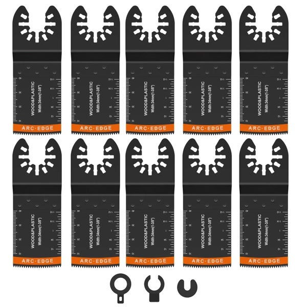 Oscillating Saw Blades High Carbon Steel Bi-Metal Arc Edge Multitool Blad CHK29M Carousel 2