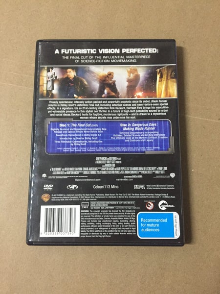 Blade Runner (The Final Cut) Carousel 2