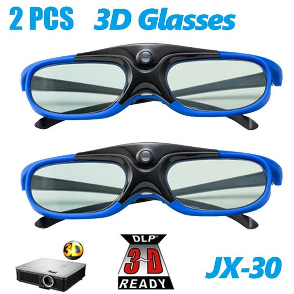 2PCS 3D Glasses Active Shutter 96-144HZ for BenQ Acer X118H P1502 X1123H CHK29M Carousel 1