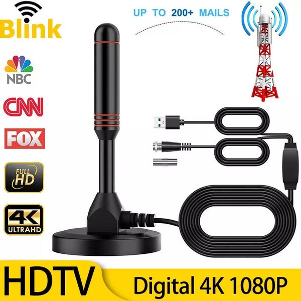 Home Portable Digital TV Antenna VHF/UHF Amplifier 4K Free HD Channels In CHK29M Carousel 1