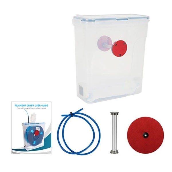 3D Filament Drying Box LCD Screen Filament Drying Storage Box 3D Printer CHK29M Carousel 1