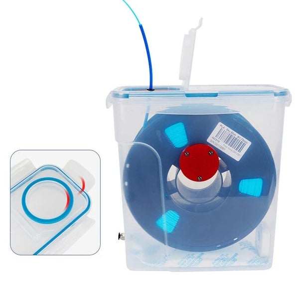 3D Filament Drying Box LCD Screen Filament Drying Storage Box 3D Printer CHK29M Carousel 2