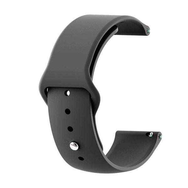 Garmin D2 Delta PX Silicone Button Style Watch Straps Carousel 1