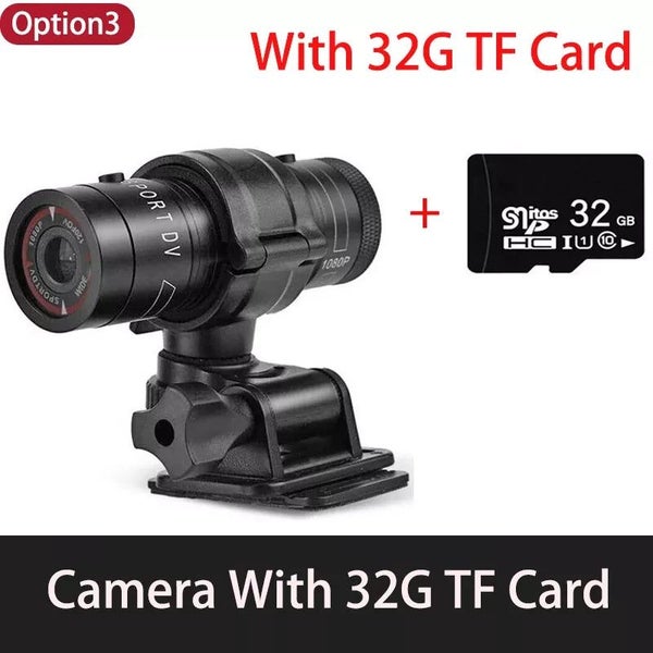 Bicycle Sports Camera Mountain Bike Motorcycle Helmet Action Mini Camera CHK29M Carousel 1