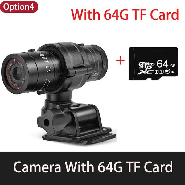 Bicycle Sports Camera Mountain Bike Motorcycle Helmet Action Mini Camera CHK29M Carousel 15