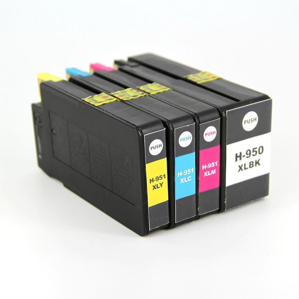 HP Comp. Ink Cartridges HP 950XL 951XL Set for 8610 8620 8630 etc Carousel 1