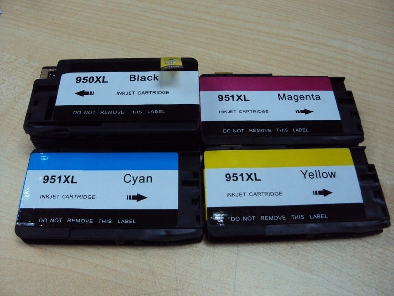 HP Comp. Ink Cartridges HP 950XL 951XL Set for 8610 8620 8630 etc Carousel 2