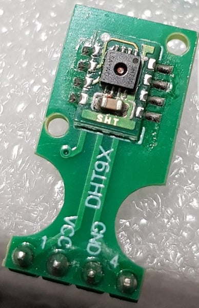 3x DHT90/SHT30 Temperature and Humidity Sensors Carousel 1