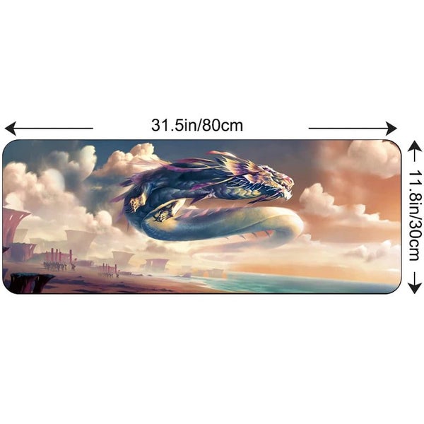 80x30cm Large Gaming Mousepad Locking Edge Japan Landscape Anime Computer CHK29M Carousel 2